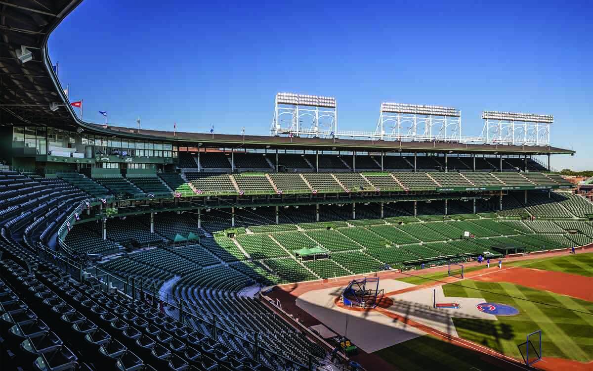 Wrigley Field Seats