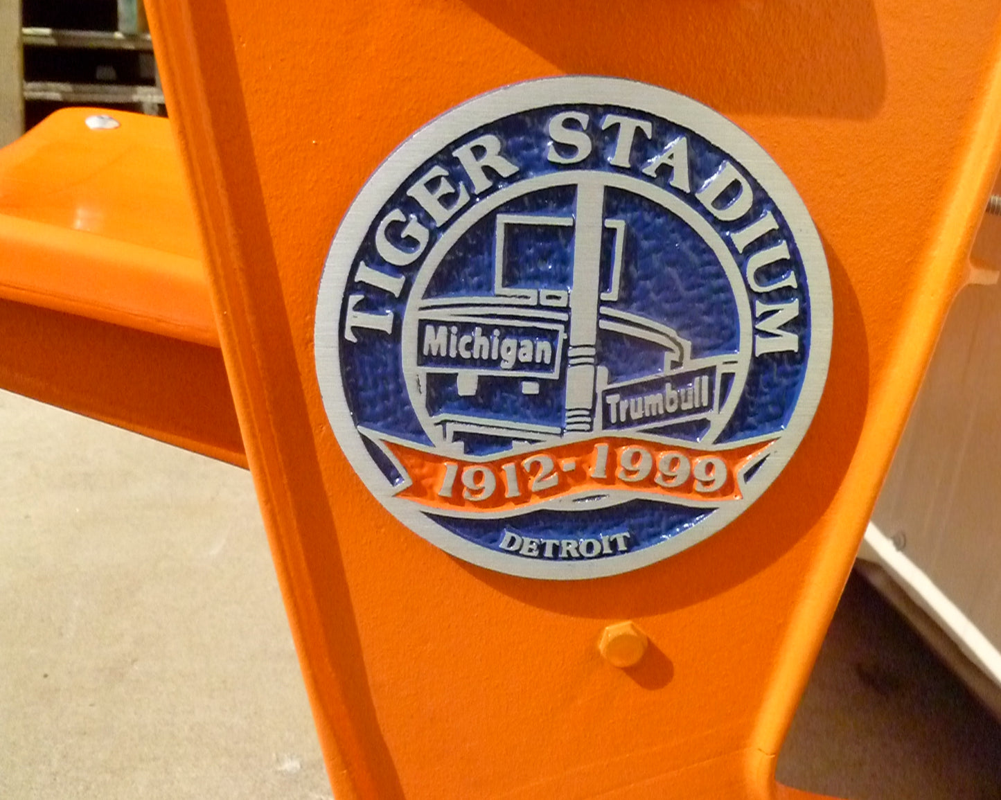 Tiger Stadium Commemorative Medallion
