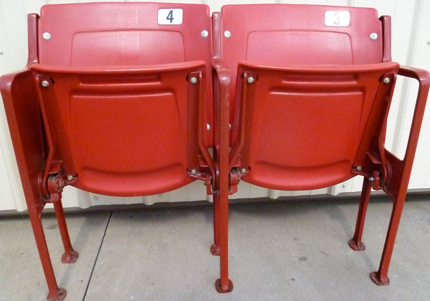 Busch Stadium - Refurbished and Repainted Condition