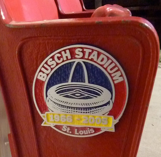 Busch Stadium with Commemorative Medallion (Cardinal Unrestored)
