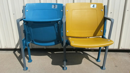 Dodger Stadium Blue & Gold Pair