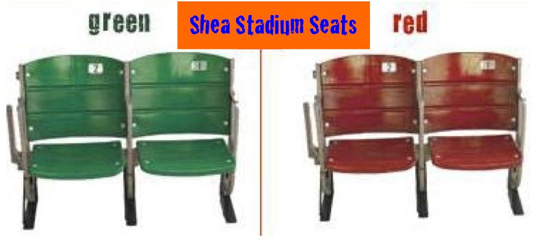 Shea Stadium Seats (non-medallion)