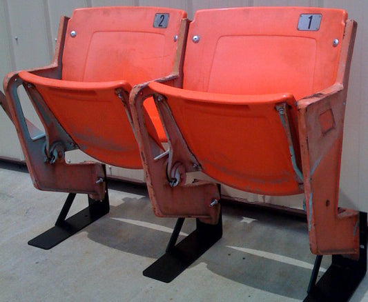 Tiger Stadium Orange Row End