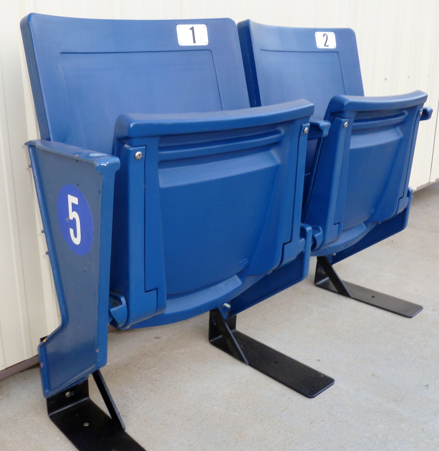 MEADOWLANDS GIANTS STADIUM PAIR ROW END