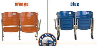 Shea Stadium Seats (non-medallion)